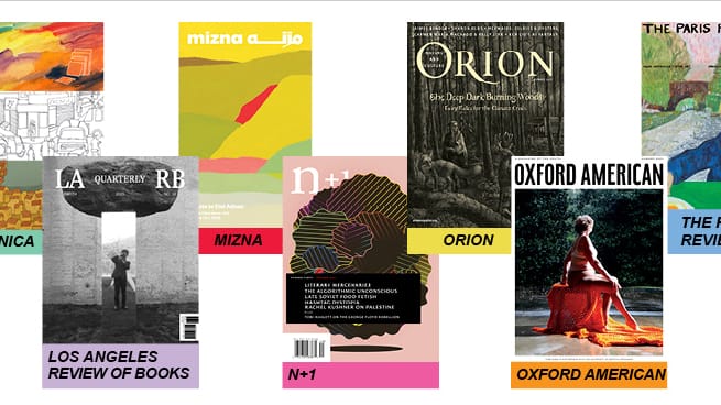 The Paris Review, n+1 and others win 2023 Whiting Literary Magazine Prizes
