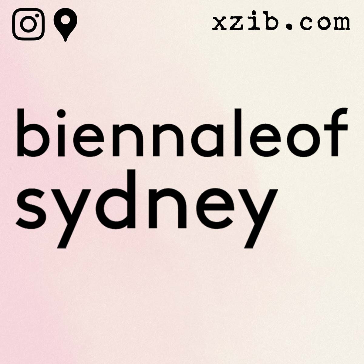 Biennale Of Sydney