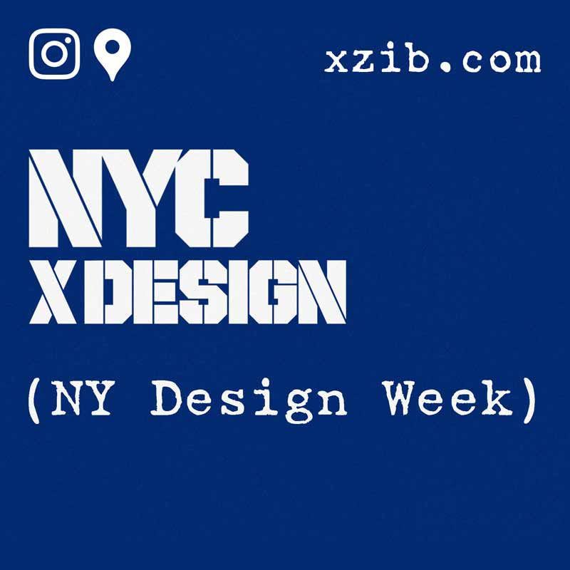 NYCxDesign NY Design Week