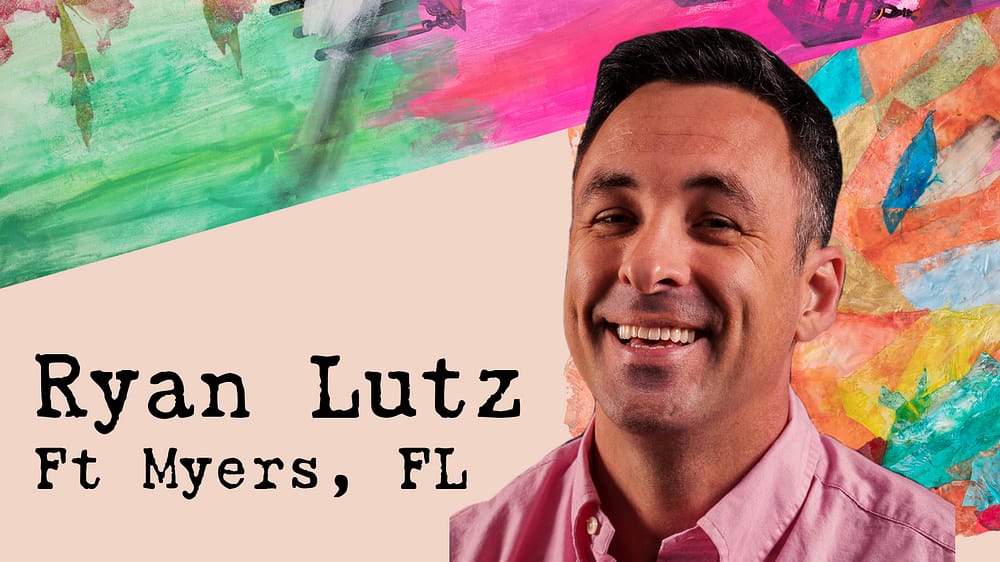 Ryan Lutz Fort Myers Florida mixed media artist