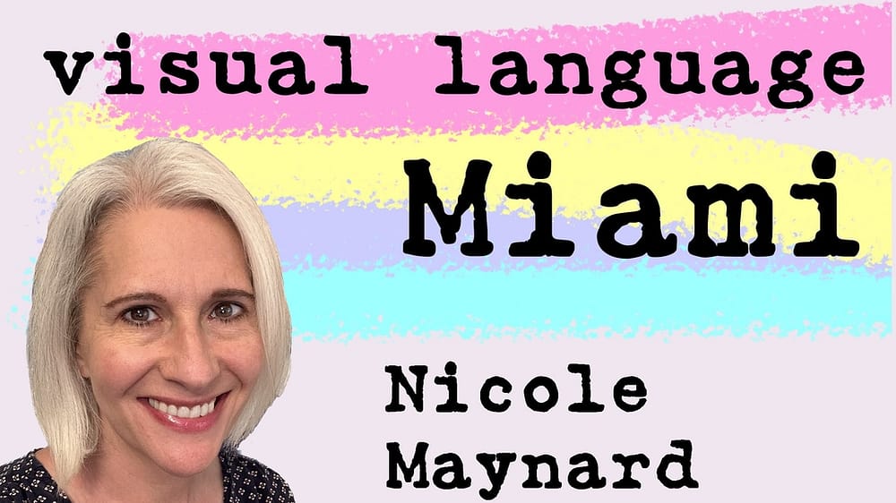 Visual-Language-Nicole-Maynard