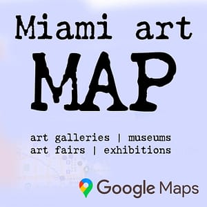 Miami art maps