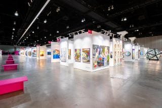The LA Art Show returns to the LA Convention Center, West Hall, February 15 - 19, 2023. We are excited to welcome the art community to the 28th edition of the most comprehensive contemporary art show in America.

LA Art Show is the unparalleled international art experience with over 120 galleries, museums, and non-profit arts organizations from around the world exhibiting painting, sculpture, works on paper, installation, photography, design, video and performance. With more than 180,000 square feet of exhibition space committed to today’s prominent galleries, the show continues to lead the way with innovative programming and one-of-a-kind experiences for an expanding collecting audience.

A portion of all ticket sales supports the lifesaving mission of St. Jude Children’s Research Hospital.® Families never receive a bill from St. Jude for treatment, travel, housing or food – because all a family should worry about is helping their child live. By purchasing a ticket and attending the show, you are supporting the lifesaving mission of St. Jude where its purpose is clear: Finding cures. Saving children.®

OPENING NIGHT PREMIERE
Wednesday, February 15, 2023 I 6pm - 10pm 

Opening Night Ticket, $250
VIP Red Card, By Invitation Only

SHOW HOURS/TICKETS
General Admission, One Day Ticket $30

Thursday, February 16, 2023
12pm - 8pm 

Friday, February 17, 2023
12pm - 8pm 

Saturday, February 18, 2023
11am - 8pm (Early entry, VIP Red Card and Opening Night Ticket) 
12pm - 8pm (General Admission)

Sunday, February 19, 2023
11am - 6pm (Early entry, VIP Red Card and Opening Night Ticket) 
12pm - 6pm (General Admission)

For more information, please visit us at https://www.laartshow.com/

We look forward to seeing you at LA Art Show 2023!

#LAArtShow #Art #ArtShow #LA #LosAngeles #DTLA #HappeningInDTLA #Painting #Artist #Drawing #Contemporary #Modern #ContemporaryArt #ModernArt