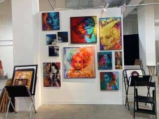 please come down and visit me if you’re in the LA area at the #superfineartfair at The Reef:Magic Box 1933 S. Broadway Los Angeles Thursday 6-10pm,Friday 4-9pm, 12-9pm Sat and Sunday 12-8 10/13-10/16