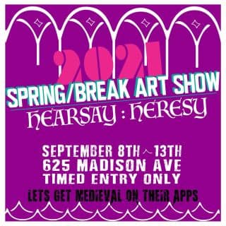 I am super excited to be a part of a sweet grouping at this year’s SPRING/BREAK ART FAIR in NYC! 

The Dead Last is curated by libbyrosa and chris_lucius and features paulgagner chris_lucius and myself! 

A huge thank you to the hard work of the curators, springbreakartshow ambrekelly and andrewgoriandfriends.  And thank you to artnews for the article! 

Please click the link in my bio for timed entry tickets. 

#springbreakartshow #springbreakartshow2021 #springbreakartshownyc #hearsayheresy #nyc, #contemporaryart, #armoryartsweek #lorenerdrich #artists #originalartwork #artnews #artwork #markmaking   #contemporaryart  #artgallery #dye #rawpigment #contemporarypainting #contemporarydrawing #artsoninstagram  #studioscenes #artdealer #artshow  #artistsoninstagram  #artforsale #artstudio #brooklynartist #newyorkartist #newyorkart