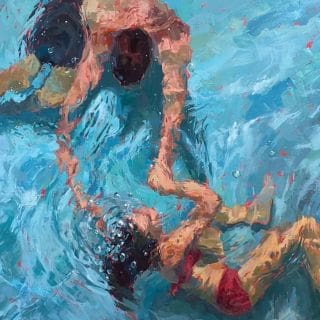 Summer’s not over yet 🏊‍♀️ Headed to the Hamptons for Labor Day weekend? Join us and works from michelemoz Sept. 2-5 at  the hamptonsfineartfair - DM us for more information on available works at the fair and for complimentary tickets to attend! 

#michelemozzone #tambaran2gallery