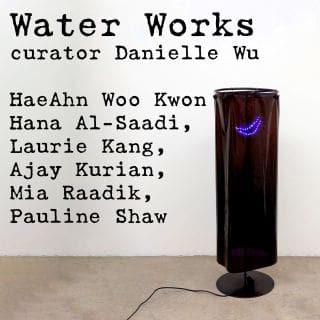 ♻️Water Works | Ending today 2/17

https://xzib.com/e/water-works

Curated by Danielle Wu, showing Hana Al-Saadi, Laurie Kang, Ajay Kurian, Mia Raadik, Pauline Shaw, and HaeAhn Woo Kwon

@iscp_nyc 
@know_no_kwon 
@hanalsaadi 
@lotuslauriekang 
@browngoblinnyc 
@pauline___shaw 
 #brooklynart #brooklynartists #localart #localartists #artexhibition #nycart #nycartgallery