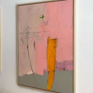 First light | 2019
Private collection Brooklyn, USA 
#art #private #collection #artlovers #artwork #collector #exhibition #gallery #usa #brooklyn #ny #italy #rolibero #artbuyers #painting #first #light #pink #orange #grey #abstract #detail #2019 #enjoy #contemporaryart #artefiera #instaart #acrylicpainting #pic #color