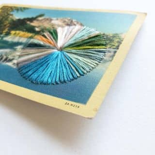 Working on a bunch of new California themed embroidered postcards for superfineartfair in San Francisco in a couple of weeks. gallery1202 will be representing me there from Feb 27 until March 1st. Stay tuned for more sneak peeks! ✨
#mrsciccoricco #superfine #superfineartfair #artfair