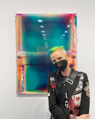 No one understood the assignment better than the radiant evamuellerart. Thanks to everyone who made our first NADA fair so spectacular, and a huge congrats to rycrotty.
.
Ryan Crotty, "Everything After Was Reality," 2022, acrylic, gloss gel, and modeling paste on linen, 48" x 36"
.
#highnoongallery #newartdealers #nadanewyork #contemporaryart #art #gallery #artgallery #artfair #exhibition #abstract #painting #mixedmedia #multimedia #lowereastside #les #nyc #ryancrotty rycrotty newartdealers