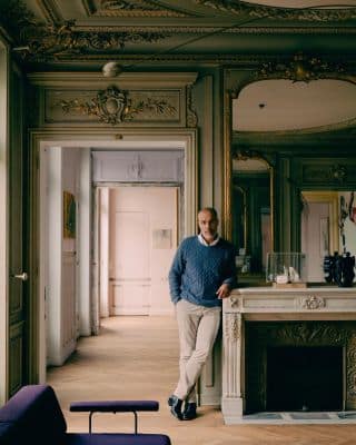 New work for tefaf: Parisian gallerist kamelmennour’s art collection in his 18th-century residence. 

One of my favourite projects so far this year. So excited to finally see the feature in print and on tefaf’s website.