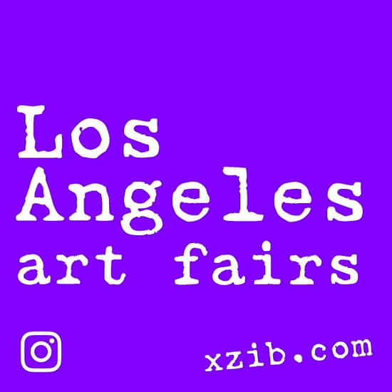 Los Angeles art fairs