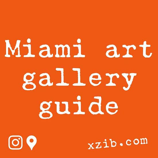 Miami Art Gallery Guide