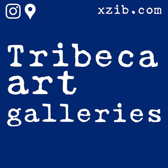 Tribeca Art Galleries