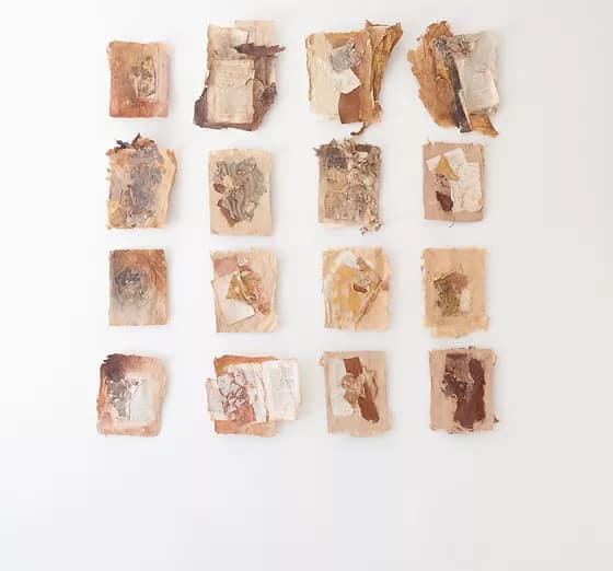 Karla Kantorovich Hand made paper series gallery