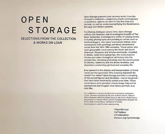 Open Storage, Bass Museum 2022