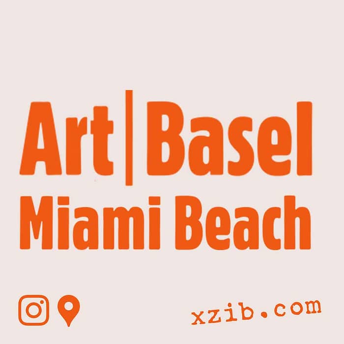 ABMB Art Basel Miami Beach 2023
