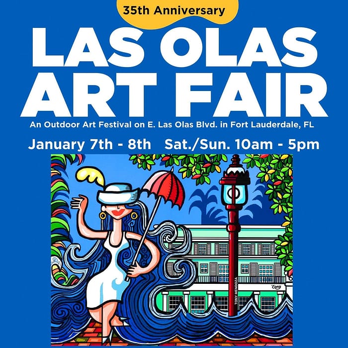 Las Olas Art Fair Jan 07- 08 2023