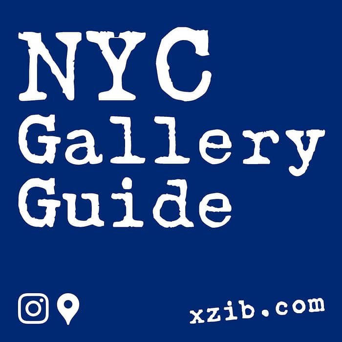 NYC Gallery Guide
