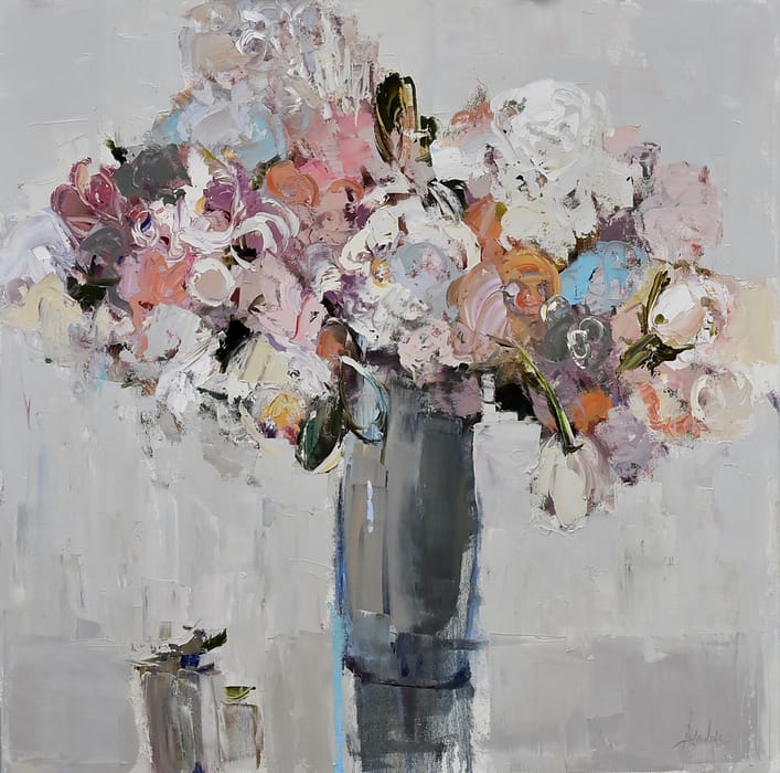 Anne Irwin Fine Art | 04/22/22 - 05/12/22 | Solo | Barbara Flowers | Atlanta'