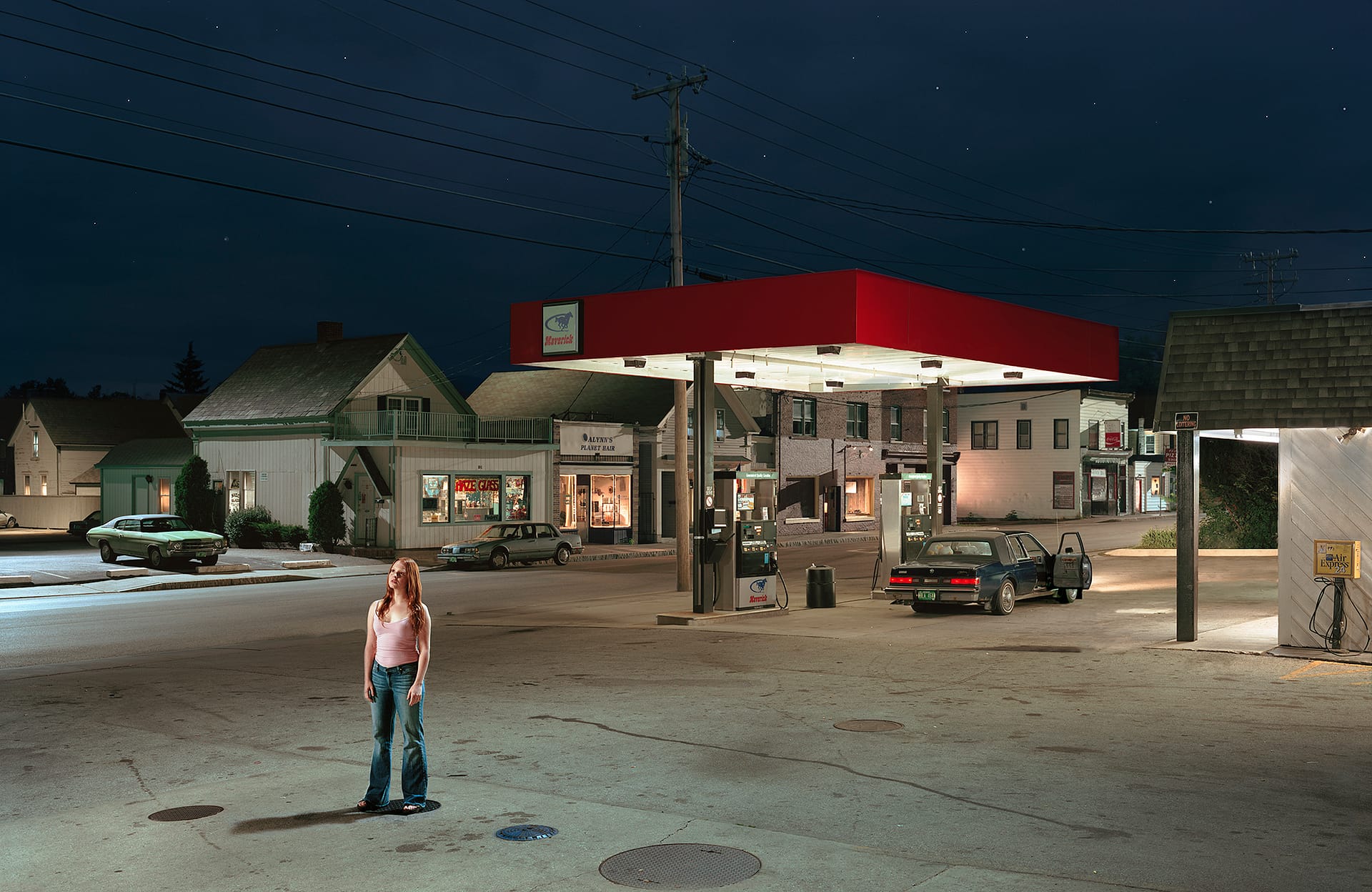 Gregory Crewdson Releases a Limited-Edition Photograph to Benefit the Triplex Movie Theater