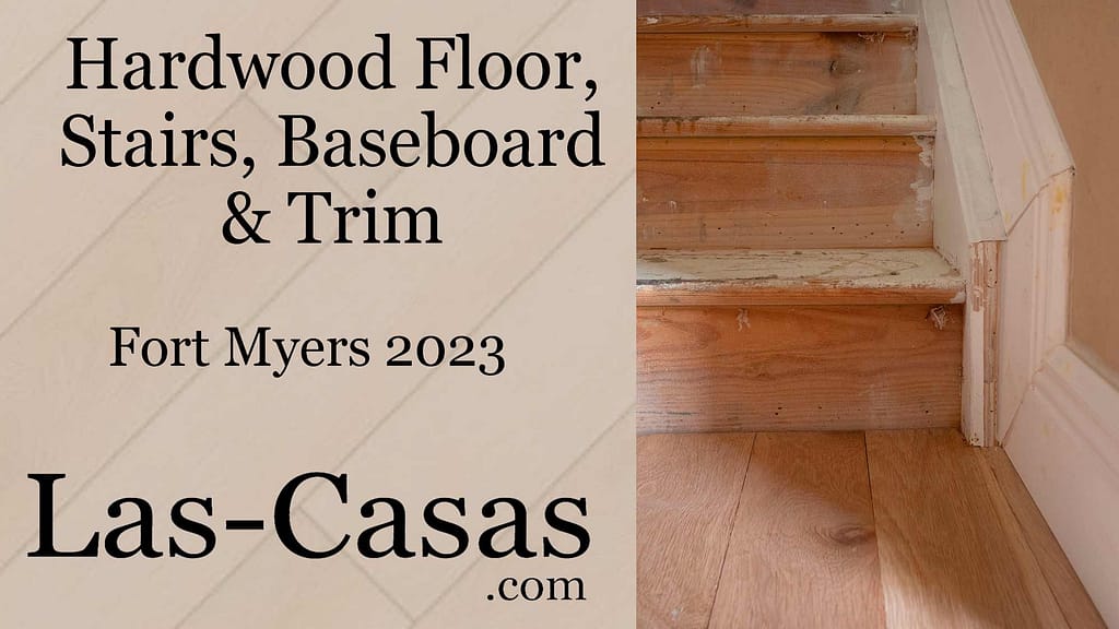 Stairs, HArdwood Floor, Baseboard Trim 2