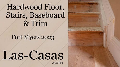 Stairs, HArdwood Floor, Baseboard Trim 2
