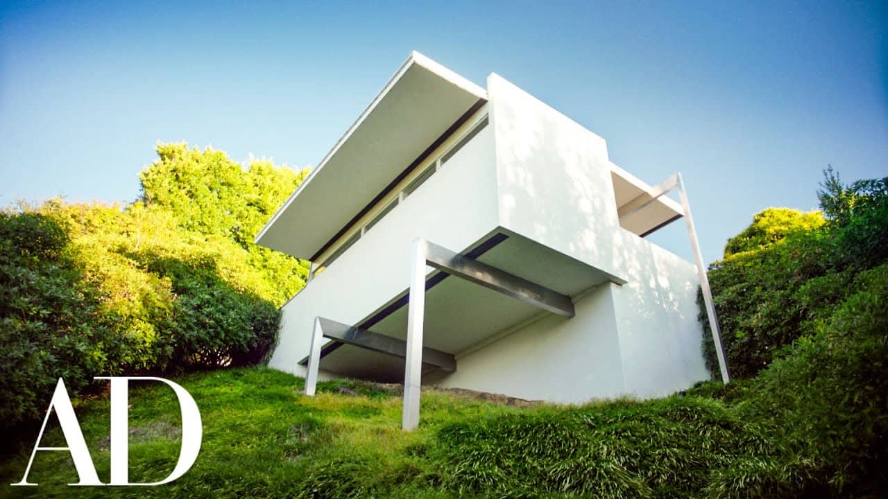 Inside Ryan Murphy’s Bel Air Home Built By Richard Neutra | Architectural Digest