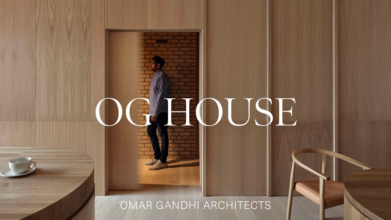 An Architects Own Home Designed for Him & His Young Family (House Tour)
