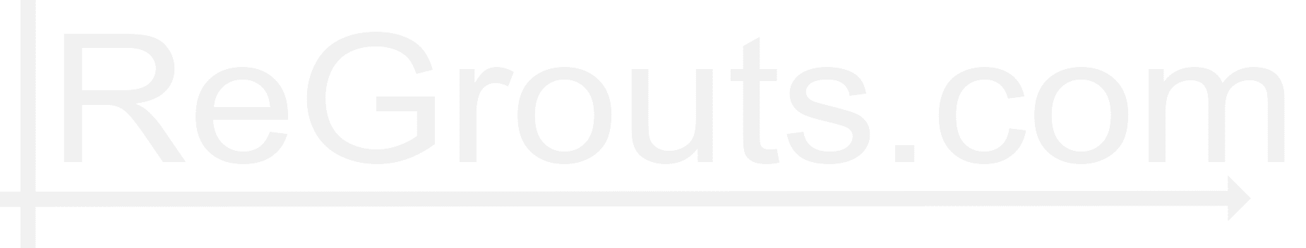 ReGrouts.com Logo1 White