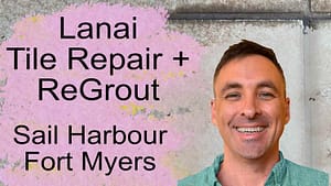 ReGrout + Tile Repair Fort Myers Sail Harbour 2